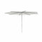 Royal Botania Aluminium stokparasols ø380cm / Gepoedercoat aluminium wit / Wit Royal Botania Parasol Bloom 275x275 cm