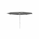 Royal Botania Aluminium stokparasols ø380cm / Gepoedercoat aluminium wit / Zwart Royal Botania Parasol Bloom 275x275 cm