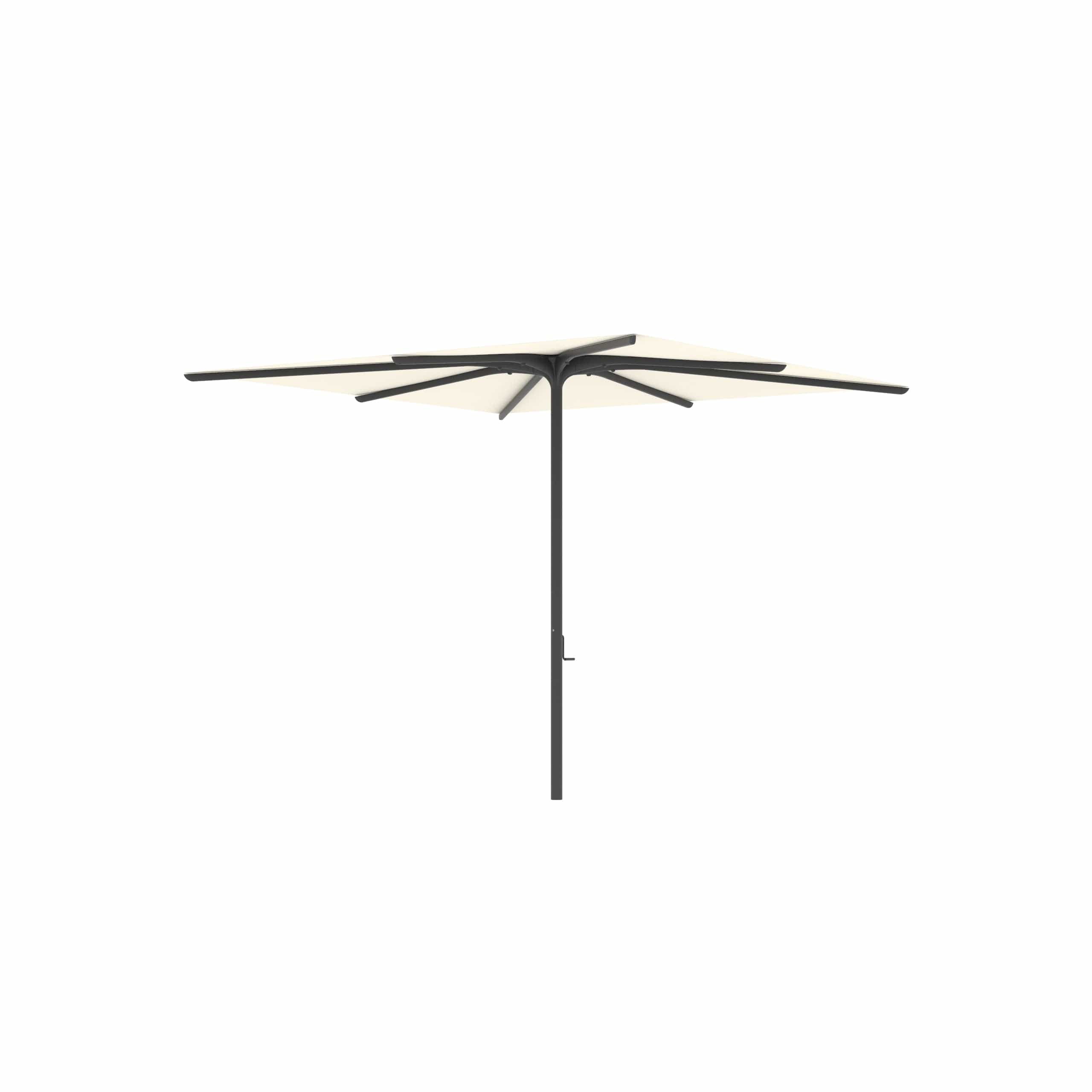 Royal Botania Aluminium stokparasols Royal Botania Parasol Bloom 275x275 cm