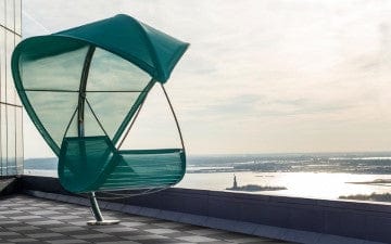 Royal Botania Hangmat Royal Botania Wave Hangmat van Batyline. Meerdere kleuren mogelijk.