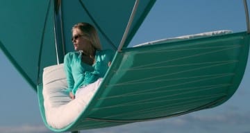 Royal Botania Hangmat Royal Botania Wave Hangmat van Batyline. Meerdere kleuren mogelijk.