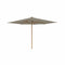 Royal Botania Houtstok parasols 300 x 300 cm / Cappucino Royal Botania Shady, teakhouten stokparasol verkrijgbaar in diverse afmetingen en kleuren.