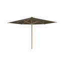 Royal Botania Houtstok parasols 300 x 300 cm / Fondant Royal Botania Shady, teakhouten stokparasol verkrijgbaar in diverse afmetingen en kleuren.