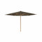 Royal Botania Houtstok parasols 300 x 300 cm / Fondant Royal Botania Shady, teakhouten stokparasol verkrijgbaar in diverse afmetingen en kleuren.