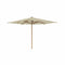 Royal Botania Houtstok parasols 300 x 300 cm / Mocca Royal Botania Shady, teakhouten stokparasol verkrijgbaar in diverse afmetingen en kleuren.