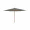 Royal Botania Houtstok parasols 300 x 300 cm / Rock Royal Botania Shady, teakhouten stokparasol verkrijgbaar in diverse afmetingen en kleuren.