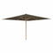 Royal Botania Houtstok parasols 350 x 350 cm / Fondant Royal Botania Shady, teakhouten stokparasol verkrijgbaar in diverse afmetingen en kleuren.