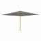 Royal Botania Houtstok parasols 350 x 350 cm / Rock Royal Botania Shady, teakhouten stokparasol verkrijgbaar in diverse afmetingen en kleuren.