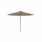 Royal Botania Houtstok parasols ø 350 cm / Cappucino Royal Botania Shady, teakhouten stokparasol verkrijgbaar in diverse afmetingen en kleuren.