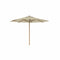 Royal Botania Houtstok parasols ø 350 cm / Mocca Royal Botania Shady, teakhouten stokparasol verkrijgbaar in diverse afmetingen en kleuren.