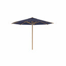 Royal Botania Houtstok parasols ø 350 cm / Navy Blue Royal Botania Shady, teakhouten stokparasol verkrijgbaar in diverse afmetingen en kleuren.