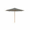 Royal Botania Houtstok parasols ø 350 cm / Rock Royal Botania Shady, teakhouten stokparasol verkrijgbaar in diverse afmetingen en kleuren.