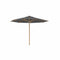 Royal Botania Houtstok parasols ø 350 cm / Zwart Royal Botania Shady, teakhouten stokparasol verkrijgbaar in diverse afmetingen en kleuren.