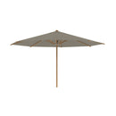 Royal Botania Houtstok parasols ø 450 cm / Cappucino Royal Botania Shady, teakhouten stokparasol verkrijgbaar in diverse afmetingen en kleuren.