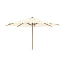 Royal Botania Houtstok parasols ø 450 cm / Ecru Royal Botania Shady, teakhouten stokparasol verkrijgbaar in diverse afmetingen en kleuren.