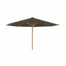 Royal Botania Houtstok parasols ø 450 cm / Fondant Royal Botania Shady, teakhouten stokparasol verkrijgbaar in diverse afmetingen en kleuren.