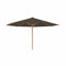 Royal Botania Houtstok parasols ø 450 cm / Fondant Royal Botania Shady, teakhouten stokparasol verkrijgbaar in diverse afmetingen en kleuren.