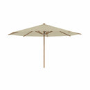 Royal Botania Houtstok parasols ø 450 cm / Mocca Royal Botania Shady, teakhouten stokparasol verkrijgbaar in diverse afmetingen en kleuren.