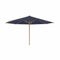 Royal Botania Houtstok parasols ø 450 cm / Navy Blue Royal Botania Shady, teakhouten stokparasol verkrijgbaar in diverse afmetingen en kleuren.