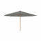 Royal Botania Houtstok parasols ø 450 cm / Rock Royal Botania Shady, teakhouten stokparasol verkrijgbaar in diverse afmetingen en kleuren.