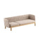 Royal Botania Ligbedden Rechter module Royal Botania Calypso lounge bank / ligbed met verschillende kleuren stoffering.