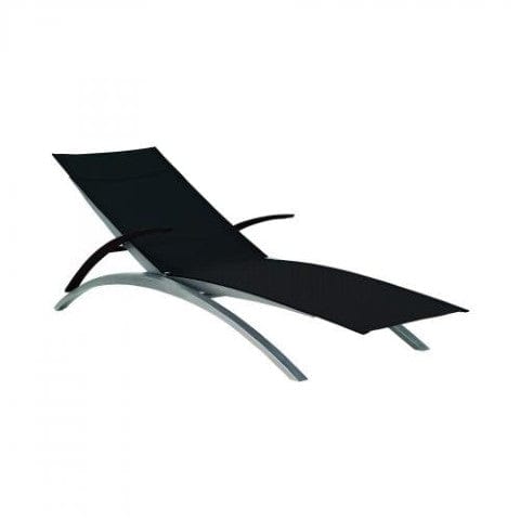 Royal Botania Ligbedden Royal Botania O-Zon stapelbare lounger met batyline zitting en rugleuning. Meerdere kleuren mogelijk.