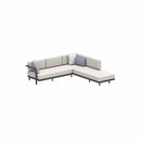 Royal Botania Lounge modulair Antraciet / Kussen set categorie C Royal Botania Alura lounge set 6 A/6 B. Verkrijgbaar in meerdere kleuren frame's en stofferingen.