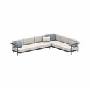 Royal Botania Lounge modulair Antraciet / kussen set categorie C Royal Botania Alura lounge set 8. Verkrijgbaar in meerdere kleuren frame's en stofferingen.