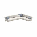 Royal Botania Lounge modulair Pebble / kussen set categorie C Royal Botania Alura lounge set 8. Verkrijgbaar in meerdere kleuren frame's en stofferingen.