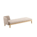 Royal Botania Lounge modulair Rechter module Royal Botania Calypso chaise longue met verschillende kleuren stoffering.