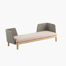 Royal Botania Lounge modulair Royal Botania Calypso lounge bank met Kris Kross Fiber.