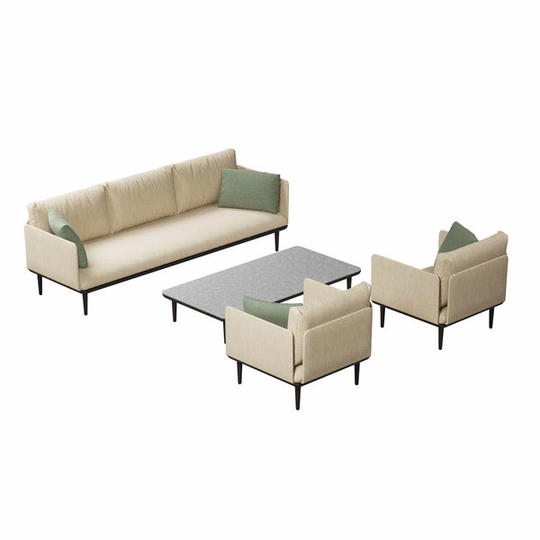 Royal Botania Lounge modulair Royal Botania Styletto lounge Set 04.