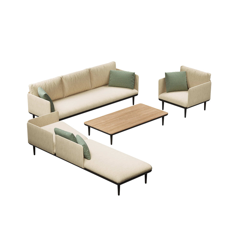 Royal Botania Lounge modulair Royal Botania Styletto lounge Set 07.