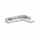 Royal Botania Lounge modulair Wit / Kussen set categorie C Royal Botania Alura lounge set 7 A/7 B, Verkrijgbaar in meerdere kleuren frame's en stofferingen.