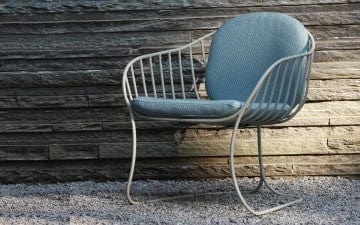 Royal Botania Lounge stoel Royal Botania Folia relax loungestoel verkrijgbaar in 6 verschillende kleuren