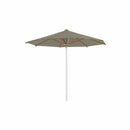 Royal Botania RVS stokparasols ø 300 cm / RVS Electro Polished / Cappucino Royal Botania Shady, RVS stokparasol met teakhouten baleinen verkrijgbaar in diverse afmetingen en kleuren.