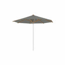 Royal Botania RVS stokparasols ø 300 cm / RVS Electro Polished / Rock Royal Botania Shady, RVS stokparasol met teakhouten baleinen verkrijgbaar in diverse afmetingen en kleuren.