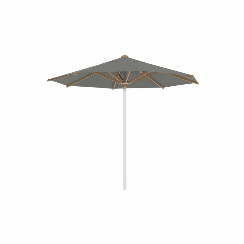 Royal Botania RVS stokparasols ø 300 cm / RVS Electro Polished / Rock Royal Botania Shady, RVS stokparasol met teakhouten baleinen verkrijgbaar in diverse afmetingen en kleuren.