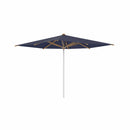 Royal Botania RVS stokparasols ø 300 cm / RVS / Navy Blue Royal Botania Shady, RVS stokparasol met teakhouten baleinen verkrijgbaar in diverse afmetingen en kleuren.