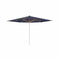 Royal Botania RVS stokparasols ø 300 cm / RVS / Navy Blue Royal Botania Shady, RVS stokparasol met teakhouten baleinen verkrijgbaar in diverse afmetingen en kleuren.