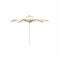 Royal Botania RVS stokparasols ø 350 cm / RVS / Ecru Royal Botania Shady, RVS stokparasol met teakhouten baleinen verkrijgbaar in diverse afmetingen en kleuren.