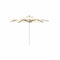 Royal Botania RVS stokparasols ø 350 cm / RVS Electro Polished / Ecru Royal Botania Shady, RVS stokparasol met teakhouten baleinen verkrijgbaar in diverse afmetingen en kleuren.