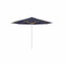 Royal Botania RVS stokparasols ø 350 cm / RVS Electro Polished / Navy Blue Royal Botania Shady, RVS stokparasol met teakhouten baleinen verkrijgbaar in diverse afmetingen en kleuren.