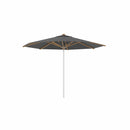 Royal Botania RVS stokparasols ø 350 cm / RVS Electro Polished / Zwart Royal Botania Shady, RVS stokparasol met teakhouten baleinen verkrijgbaar in diverse afmetingen en kleuren.