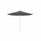 Royal Botania RVS stokparasols ø 350 cm / RVS Electro Polished / Zwart Royal Botania Shady, RVS stokparasol met teakhouten baleinen verkrijgbaar in diverse afmetingen en kleuren.