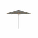 Royal Botania RVS stokparasols ø 350 cm / RVS / Rock Royal Botania Shady, RVS stokparasol met teakhouten baleinen verkrijgbaar in diverse afmetingen en kleuren.