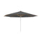 Royal Botania RVS stokparasols ø 350 cm / RVS / Zwart Royal Botania Shady, RVS stokparasol met teakhouten baleinen verkrijgbaar in diverse afmetingen en kleuren.