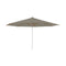 Royal Botania RVS stokparasols ø 450 cm / RVS / Cappucino Royal Botania Shady, RVS stokparasol met teakhouten baleinen verkrijgbaar in diverse afmetingen en kleuren.