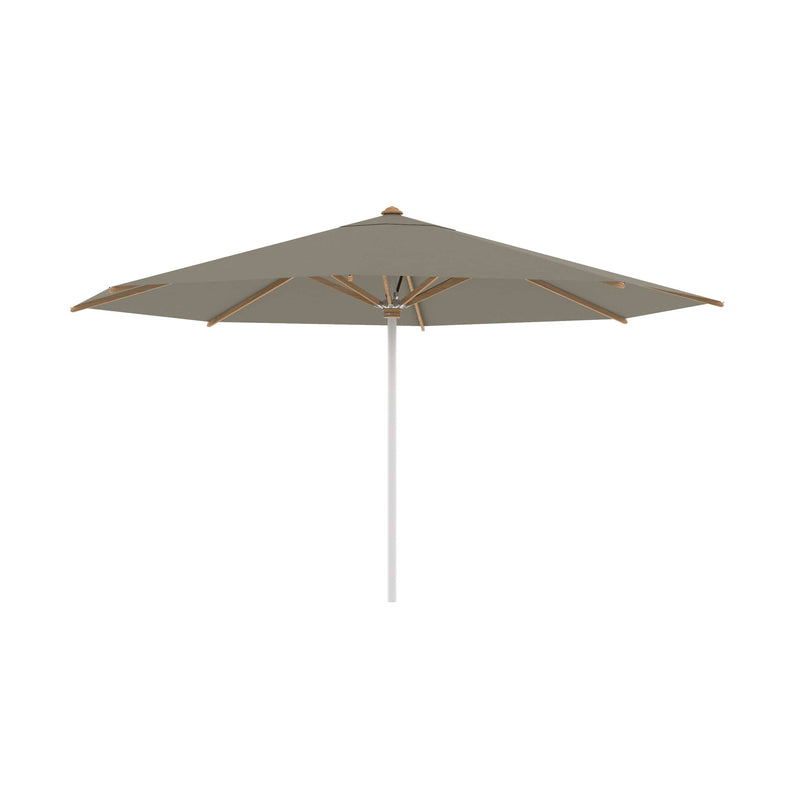 Royal Botania RVS stokparasols ø 450 cm / RVS / Cappucino Royal Botania Shady, RVS stokparasol met teakhouten baleinen verkrijgbaar in diverse afmetingen en kleuren.