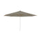 Royal Botania RVS stokparasols ø 450 cm / RVS Electro Polished / Cappucino Royal Botania Shady, RVS stokparasol met teakhouten baleinen verkrijgbaar in diverse afmetingen en kleuren.